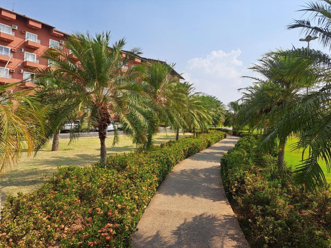 Lagoa Quente Hotel E Parque Caldas Novas Exteriér fotografie