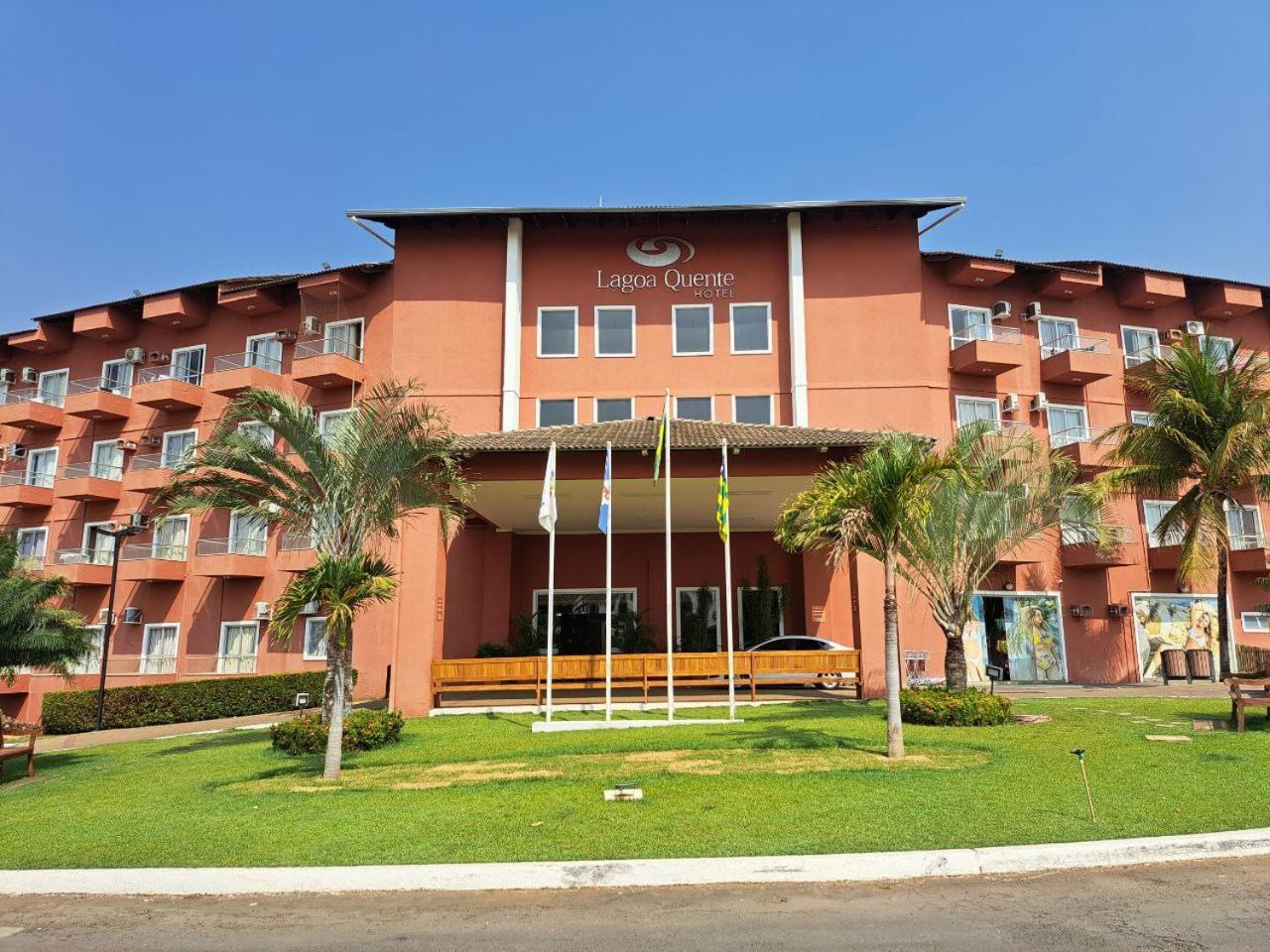 Lagoa Quente Hotel E Parque Caldas Novas Exteriér fotografie