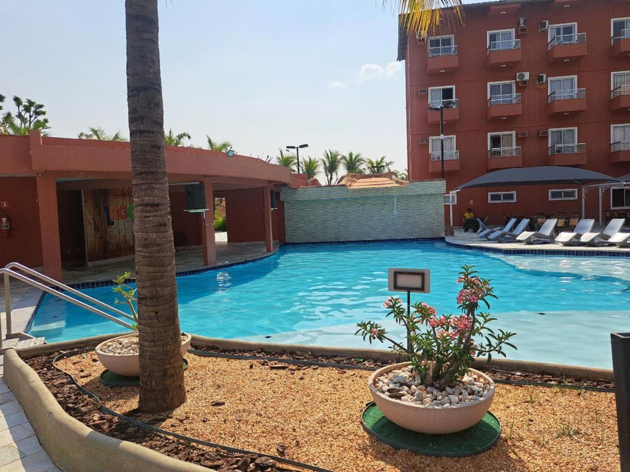 Lagoa Quente Hotel E Parque Caldas Novas Exteriér fotografie