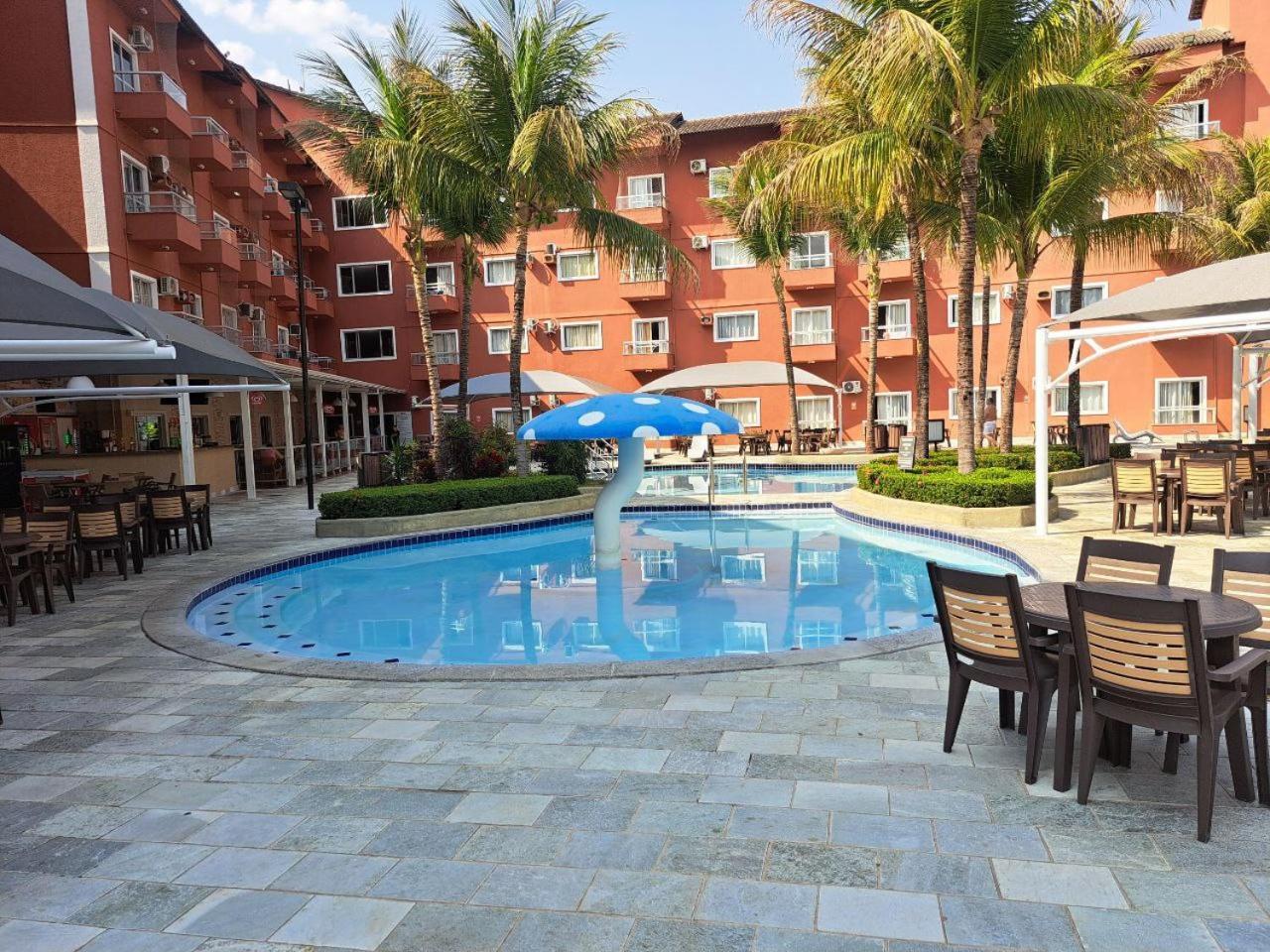 Lagoa Quente Hotel E Parque Caldas Novas Exteriér fotografie