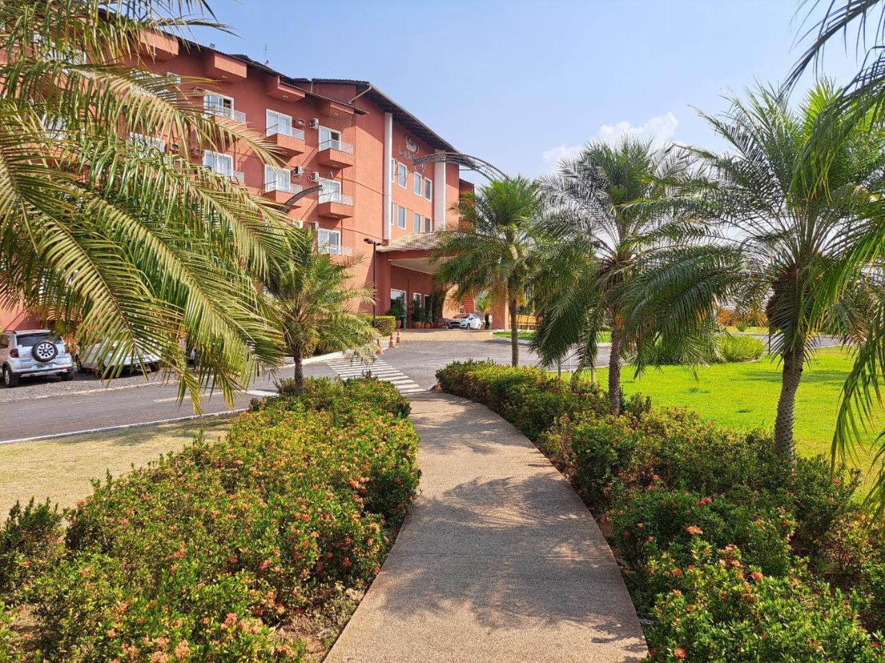 Lagoa Quente Hotel E Parque Caldas Novas Exteriér fotografie
