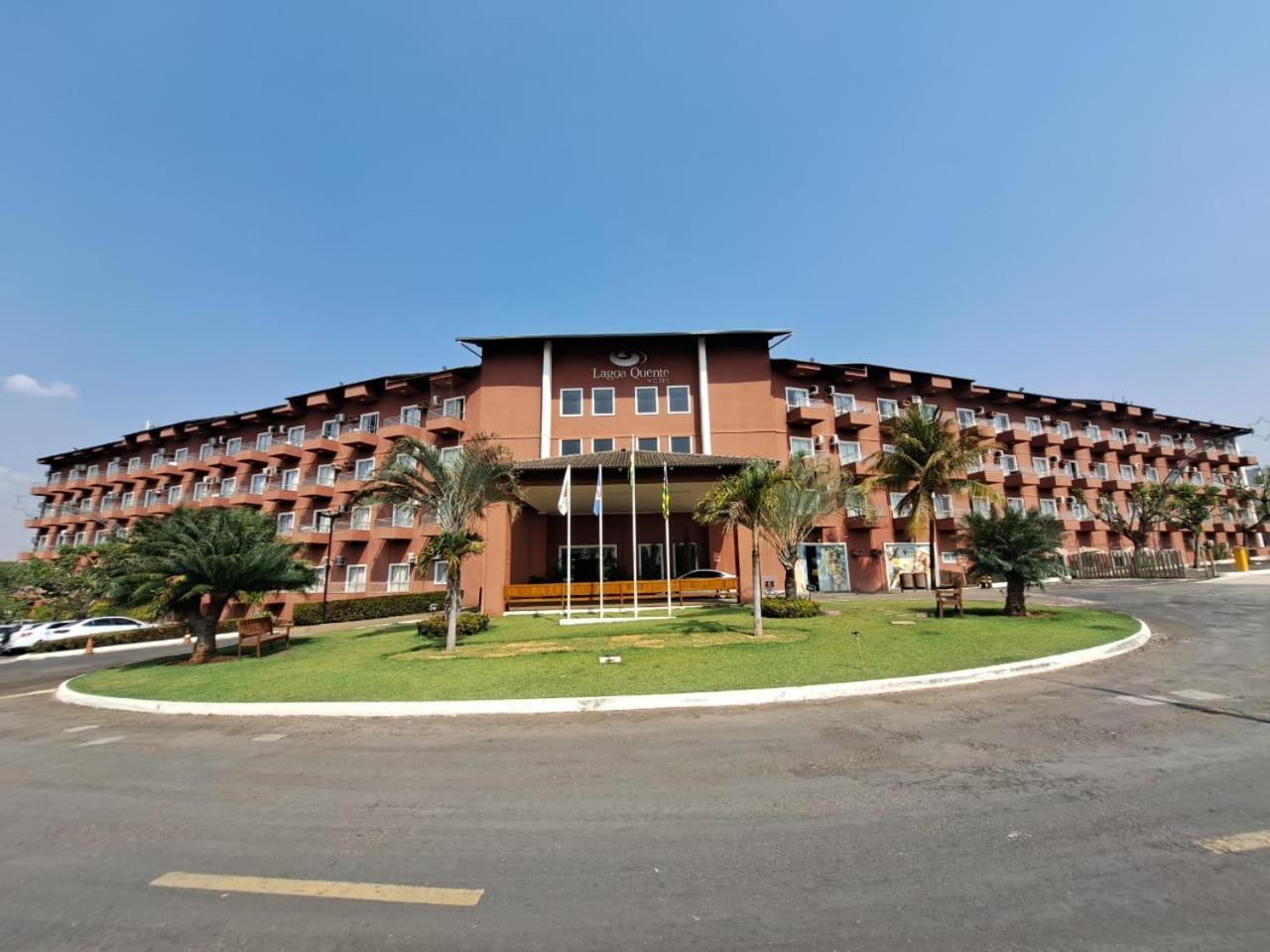 Lagoa Quente Hotel E Parque Caldas Novas Exteriér fotografie